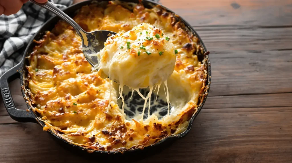 Cette recette de gratin italien réchauffera vos dîners d'hiver (succès garanti)