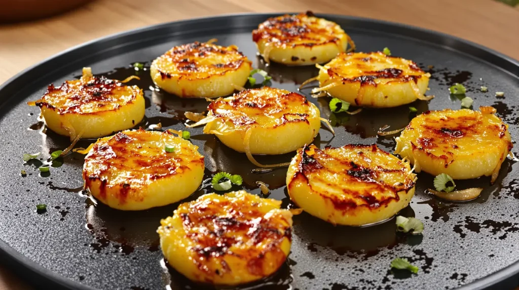 « Je les prépare en 10 minutes pour toute la famille » : mes galettes de pommes de terre crousti-dorées au four, nettement plus légères que des frites