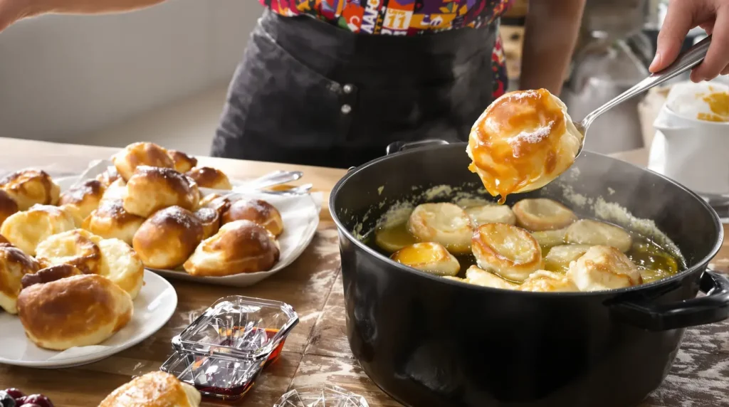 La recette des beignets de carnaval de ma grand-mère