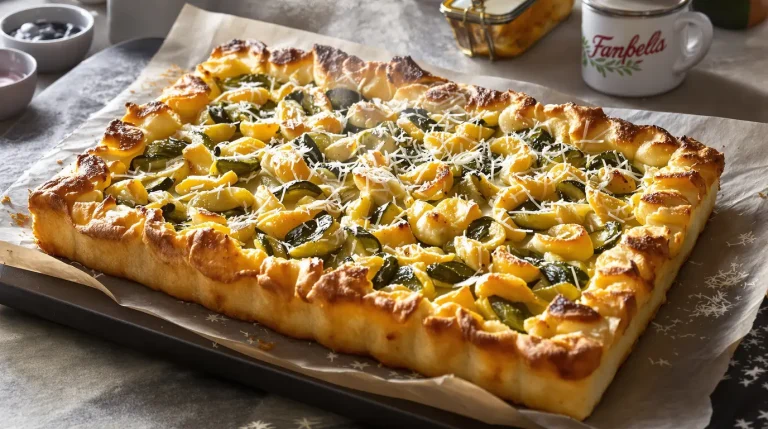 Le crousti-fondant express de l’automne : ma tarte fine poireaux-parmesan prête en 30 minutes