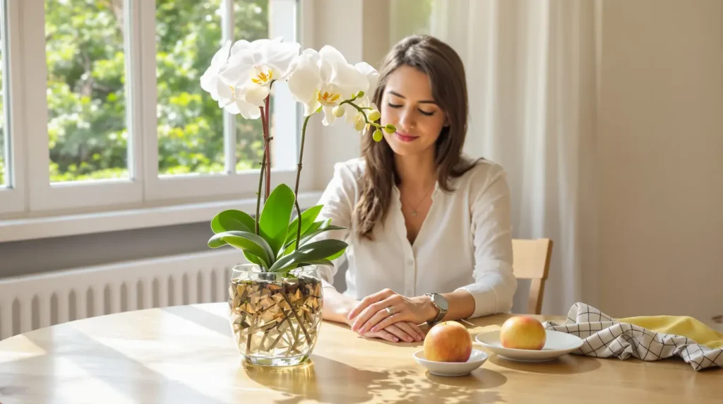 Orchidée : faites-la refleurir instantanément grâce à une pomme de terre