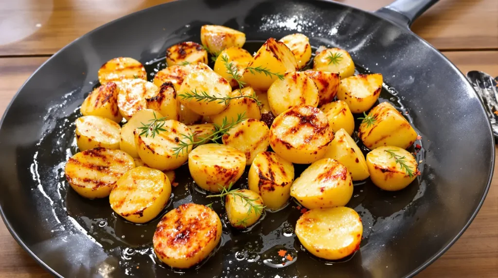 Pommes de terre au four : l’astuce toute simple pour les rendre bien croustillantes, à tous les coups