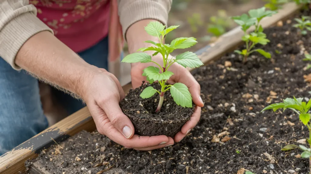 Semer les betteraves en alvéoles avant de repiquer en pleine terre